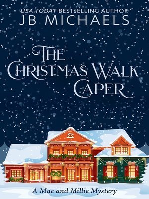 cover image of The Christmas Walk Caper